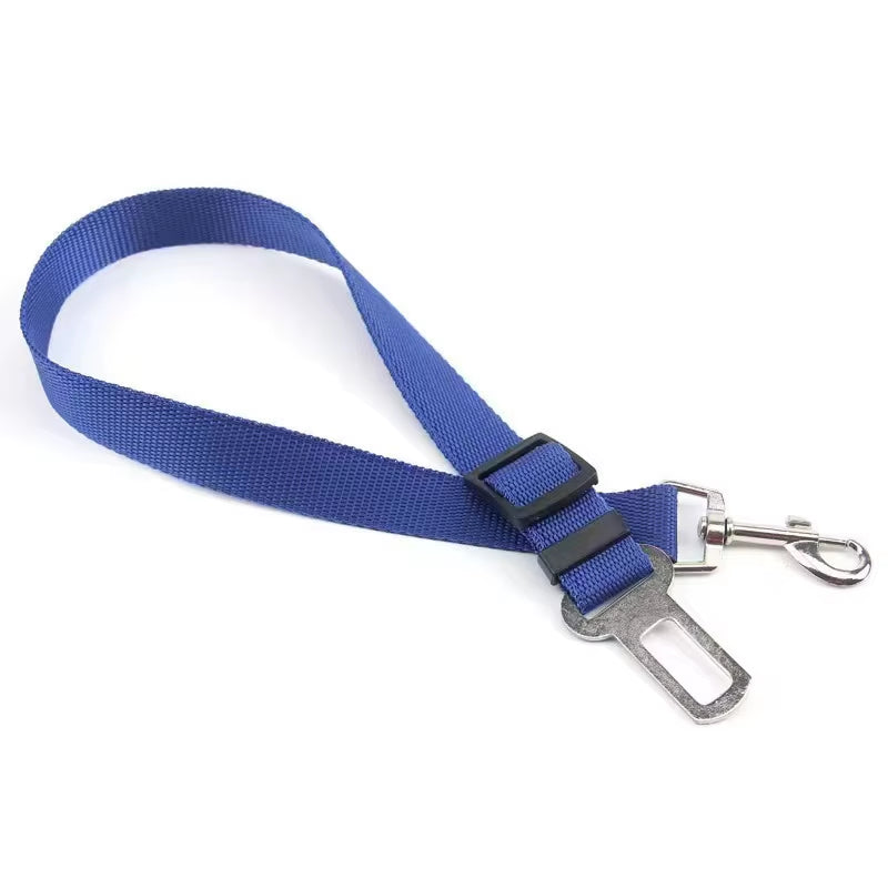 1Pc Pet Cat Dog Car Seat Belt Suitable for Universal Safety Buckle Adjustable Safety Rope Dog Car Seat Belts Dog Accessoires