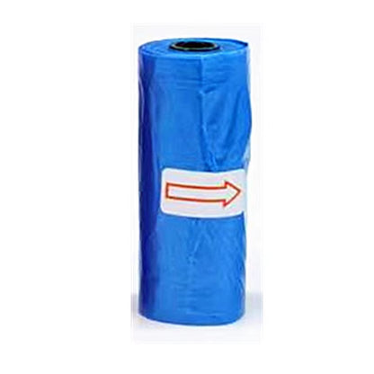 Random Color Cartoon Paw Graphic Dog Poop Bags Pet Poop Bags Leak-Proof Dog Waste Bags for Pet Supplies