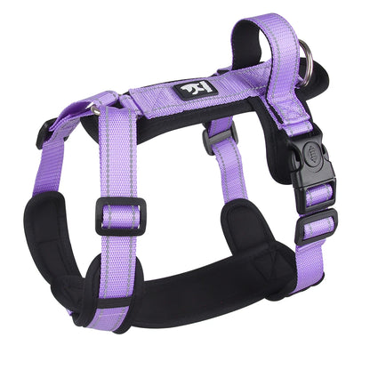 Pet Dog Harness with Handle for Medium Large Dogs French Bulldog Vest Harness Adjustable Puppy Chest Straps Labrador Dogs Collar