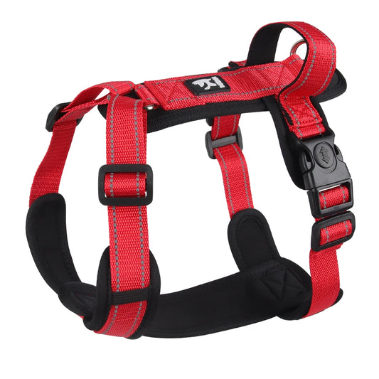 Pet Dog Harness with Handle for Medium Large Dogs French Bulldog Vest Harness Adjustable Puppy Chest Straps Labrador Dogs Collar