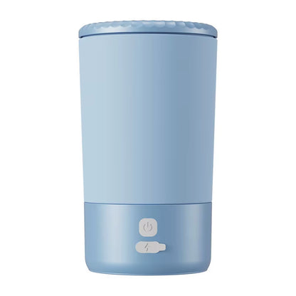 Pet Paw Cleaner Machine Automatic, Portable Dog Cat Washer Cup with Soft Silicone Brush, USB-C Rechargeable, Waterproof