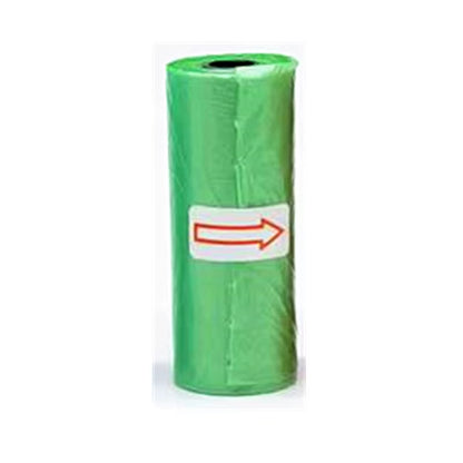 Random Color Cartoon Paw Graphic Dog Poop Bags Pet Poop Bags Leak-Proof Dog Waste Bags for Pet Supplies